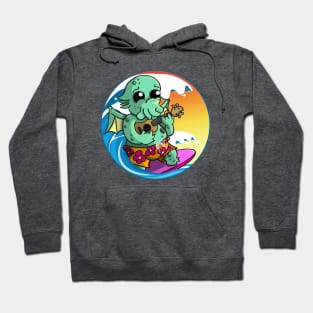 Big Kahuna Cthulhu Hoodie